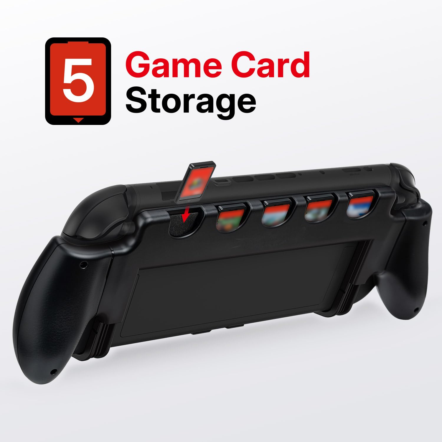 Handgreephoes voor Nintendo Sw - Gaming Card Holder recensie en prijs