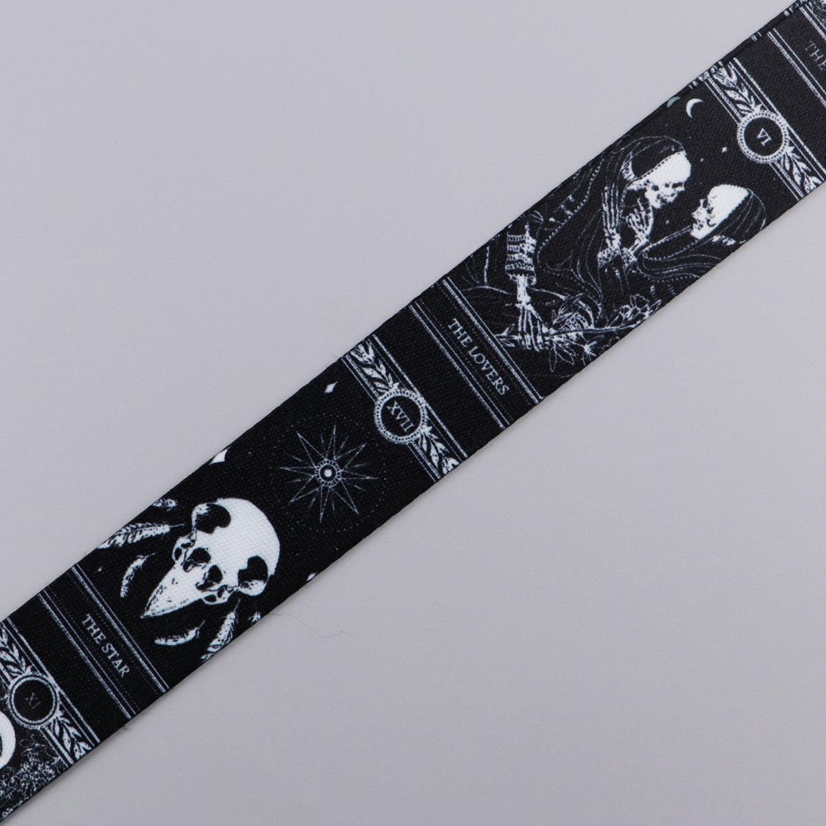 Tarot-thema schedel lanyard ka - Gaming Card Holder recensie en prijs