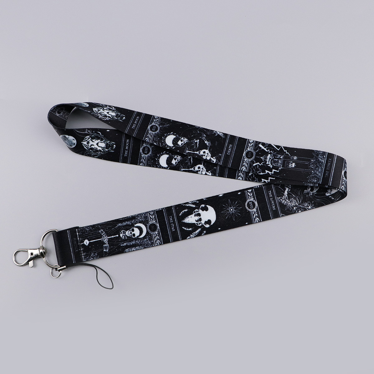Tarot-thema schedel lanyard ka - Gaming Card Holder recensie en prijs