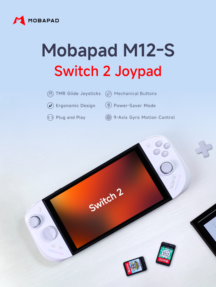 MOBAPAD M12 S Joycon Gaming Co - Gaming Console Stick recensie en prijs