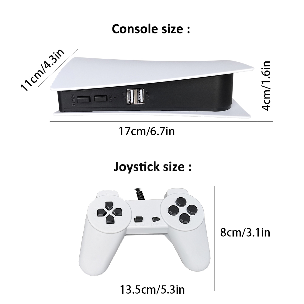 Gs5 8-Bit Tv Video Av Uitgang  - Gaming Console Gs5 recensie en prijs