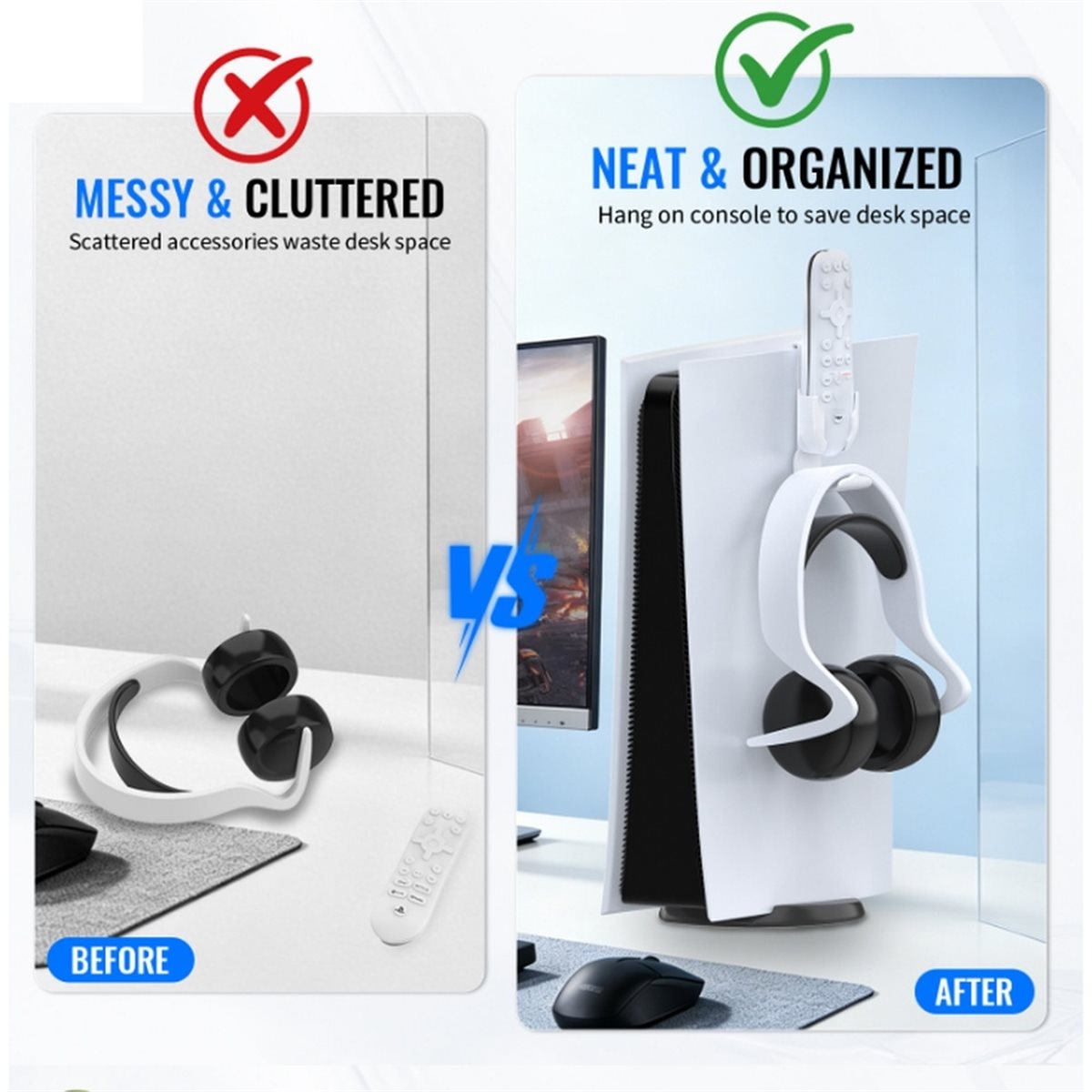PHONE&GEAR Voor Accessoires Ho - Gaming Console Headset recensie en prijs