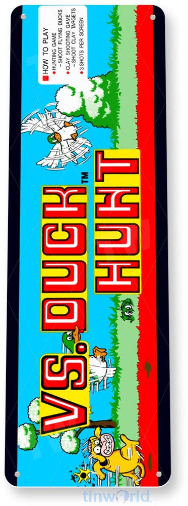 Tinnen Bord Duck Hunt Arcade F - Gaming Console Shop recensie en prijs