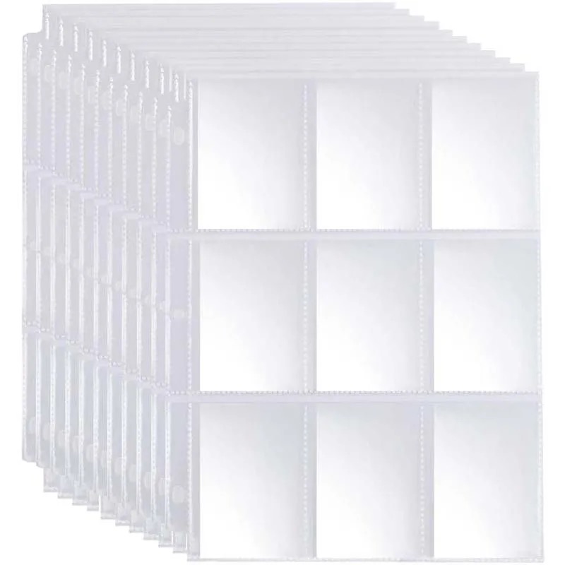 50 Stuks 9 Pocket Trading Gami - Gaming Card Holder recensie en prijs