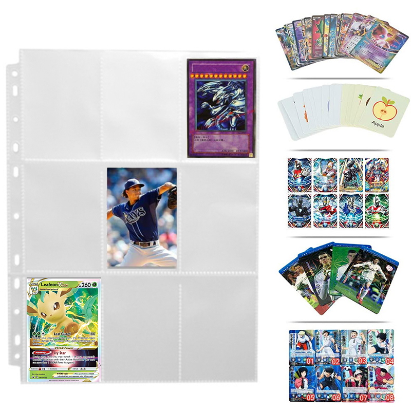 50 Stuks 9 Pocket Trading Gami - Gaming Card Holder recensie en prijs