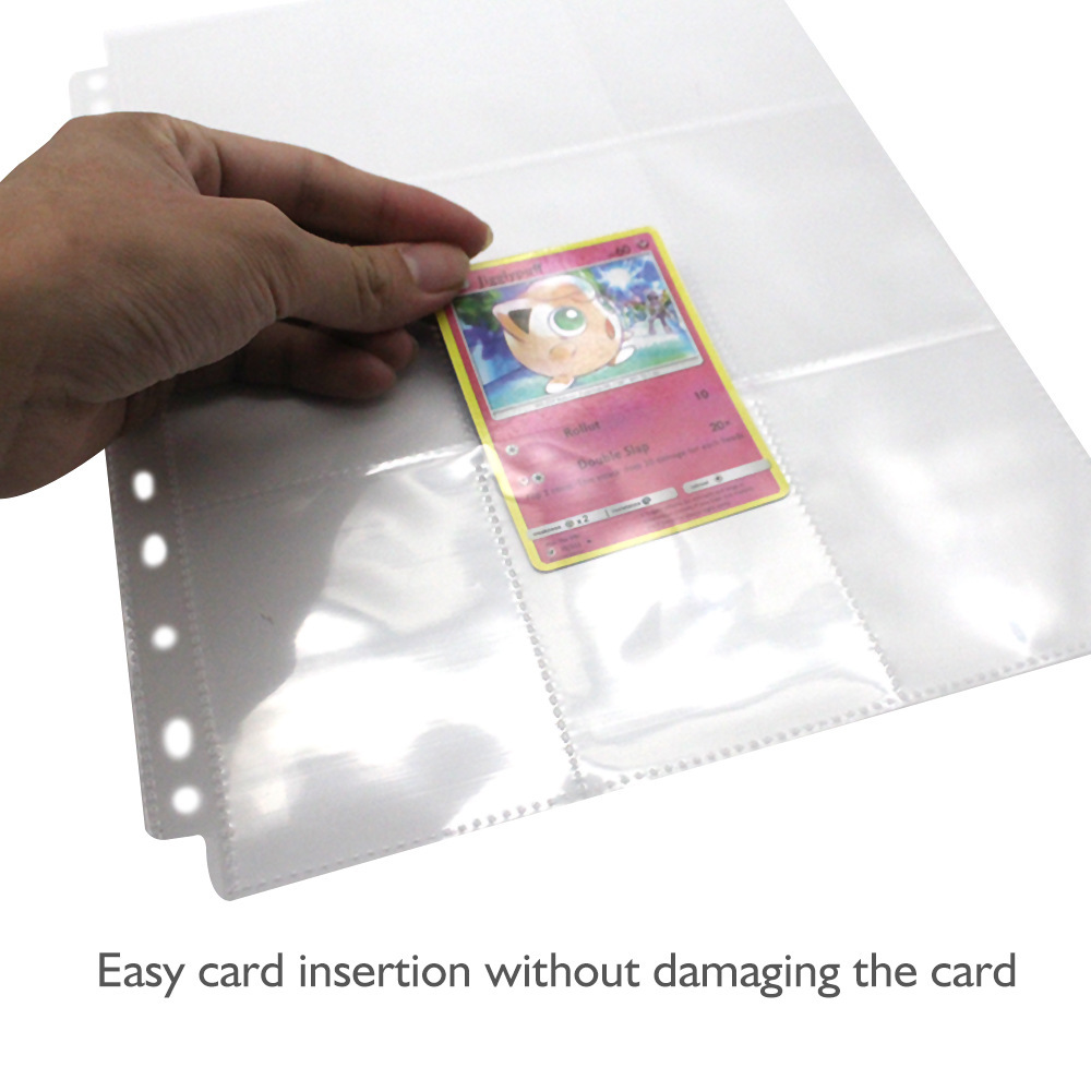 50 Stuks 9 Pocket Trading Gami - Gaming Card Holder recensie en prijs