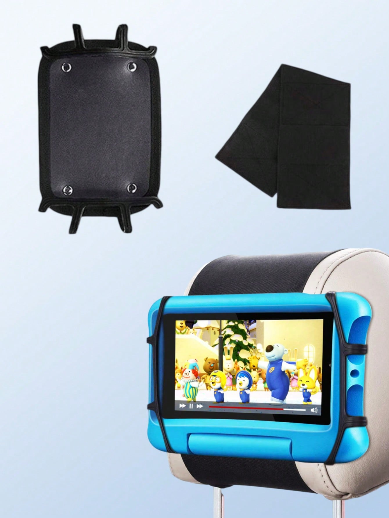 Tablethouder voor autohoofdste - Gaming Console Holder recensie en prijs