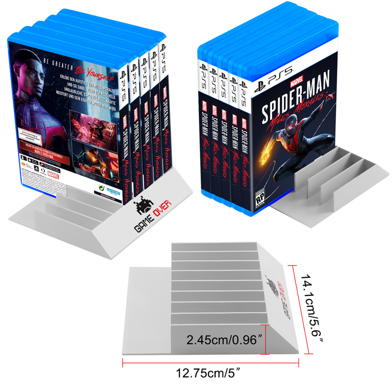 8-in-1 voor PS5 Game Card Base - Gaming Card Holder recensie en prijs