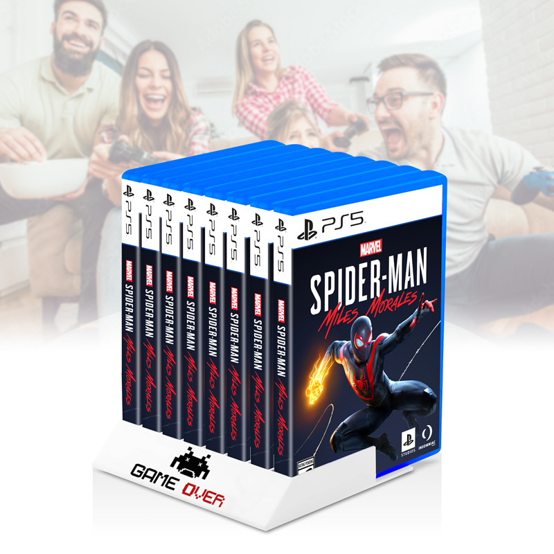 8-in-1 voor PS5 Game Card Base - Gaming Card Holder recensie en prijs