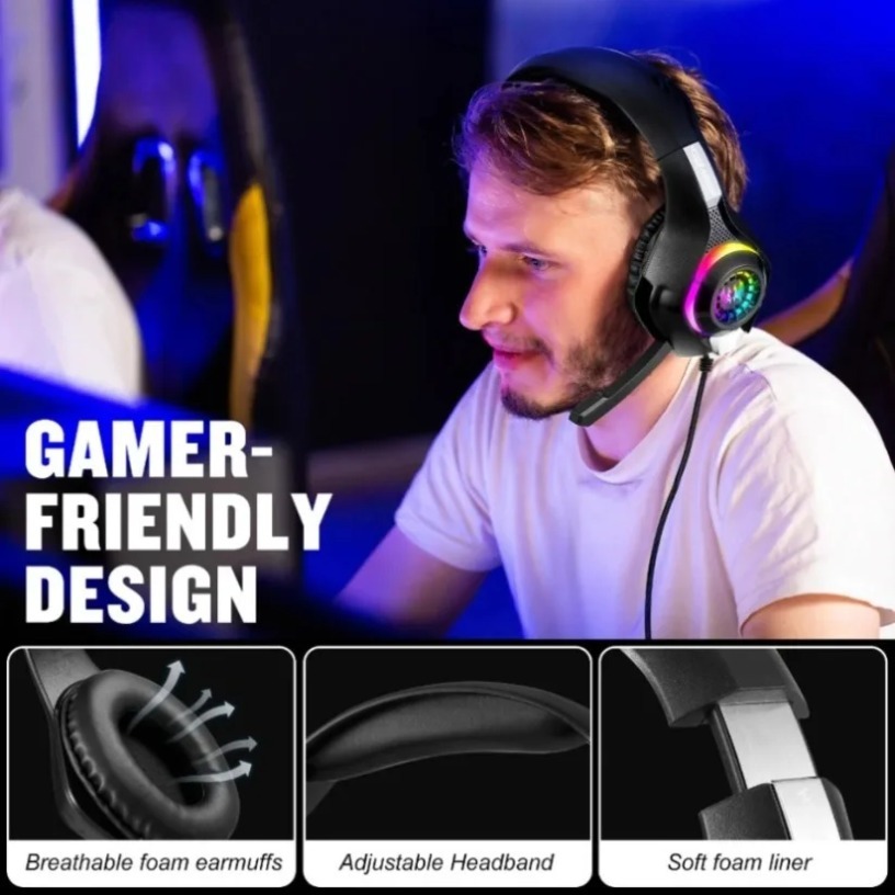 Bedrade gaming-hoofdtelefoon m - Gaming Console Headset recensie en prijs