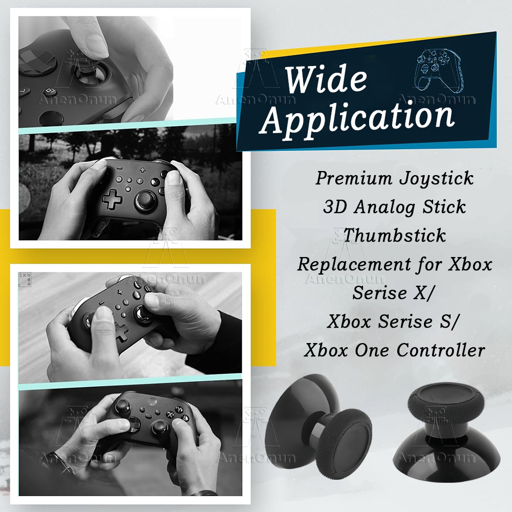 Vervangende thumbstick voor Xb - Microsoft Console Xbox Series X recensie en prijs