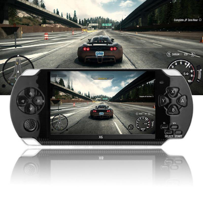 Handheld draagbare retro video - Gaming Console 6 Year Old recensie en prijs