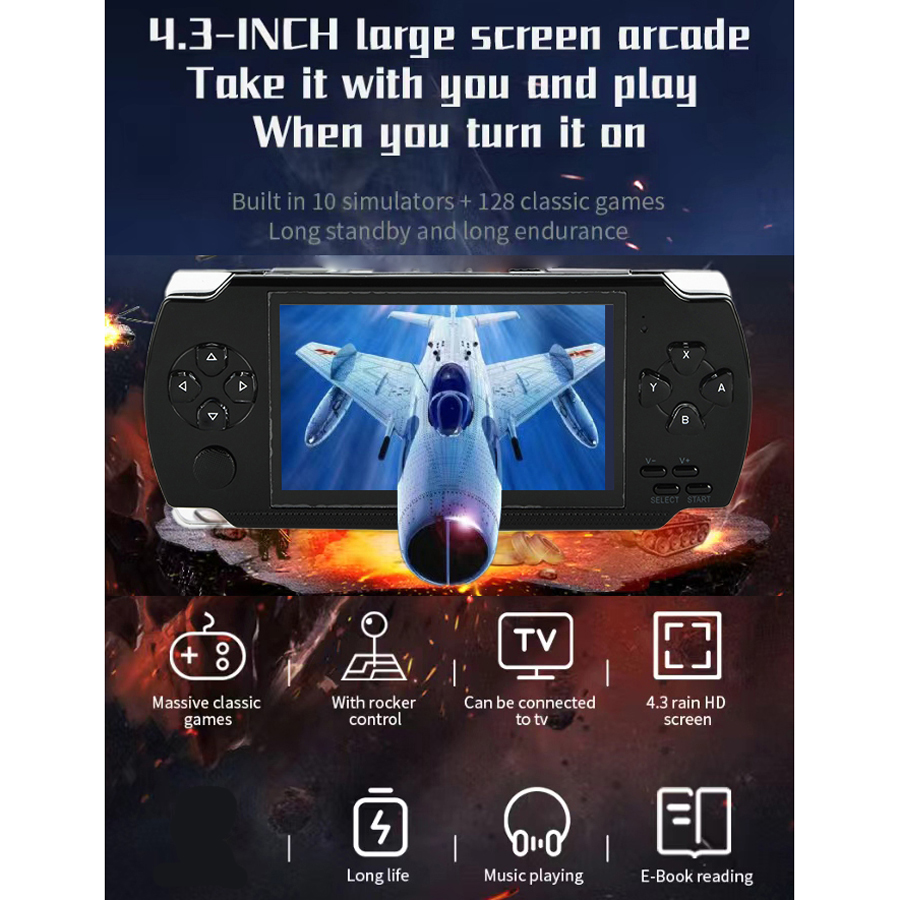 Handheld draagbare retro video - Gaming Console 6 Year Old recensie en prijs