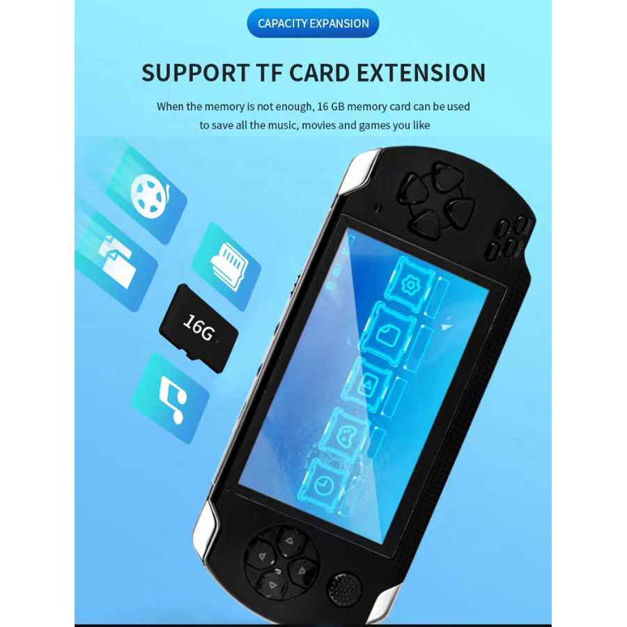 Handheld draagbare retro video - Gaming Console 6 Year Old recensie en prijs