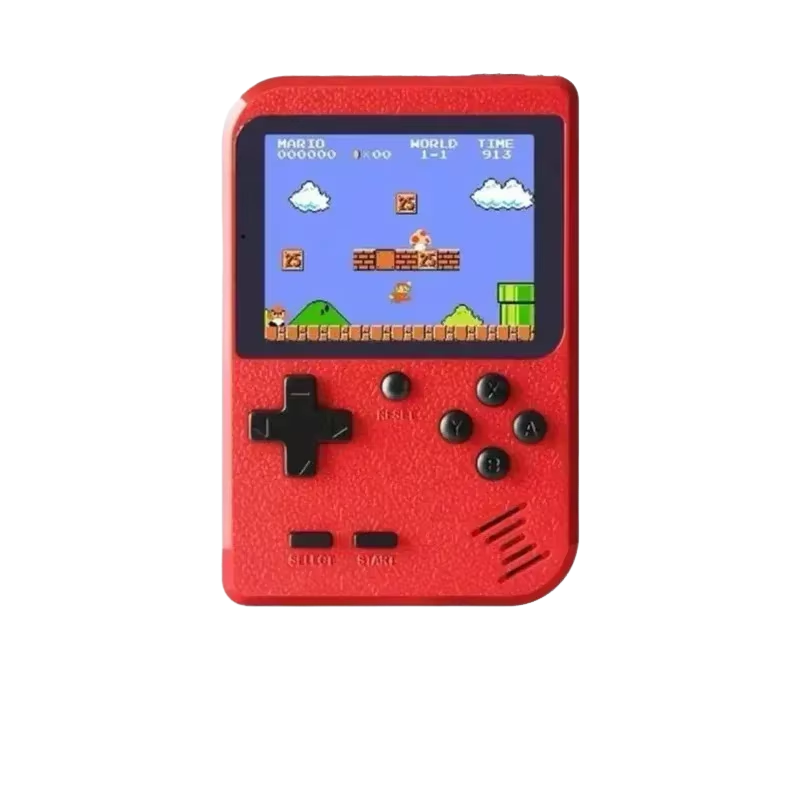 HTMCK Rode Retro Klassieke Han - Gaming Console 6 Year Old recensie en prijs