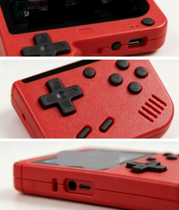 HTMCK Rode Retro Klassieke Han - Gaming Console 6 Year Old recensie en prijs