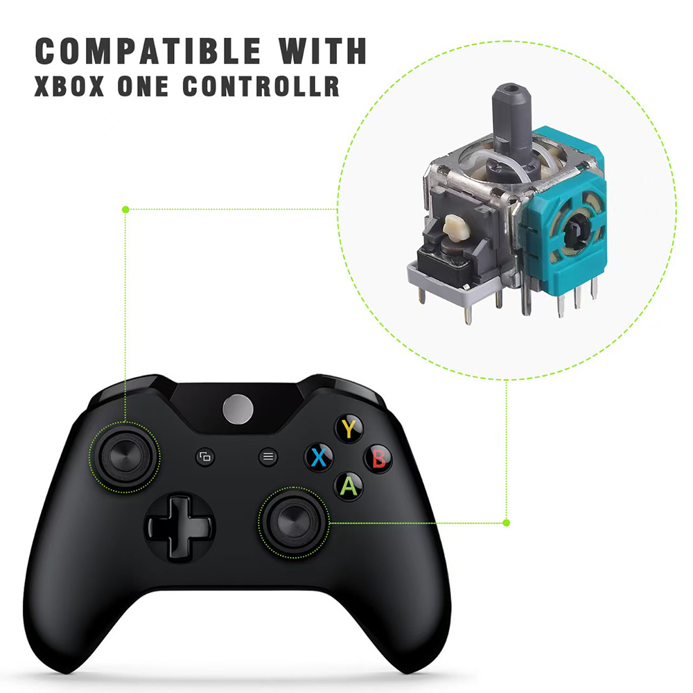 10 stks Vervanging 3D Analoge  - Microsoft Console Xbox Series X recensie en prijs