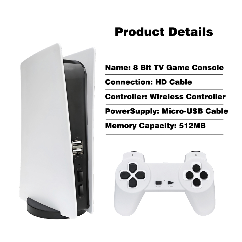 Nieuwe GS5 4K HD 8-bit Game St - Gaming Console Gs5 recensie en prijs