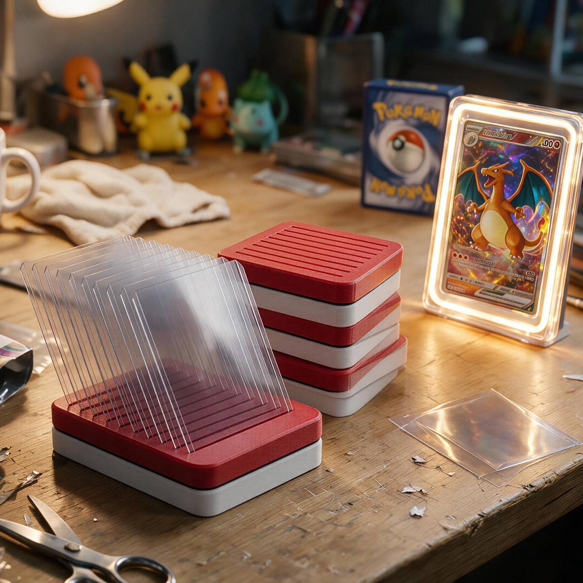 Desktop PLA-kaartdisplayframe, - Gaming Card Holder recensie en prijs