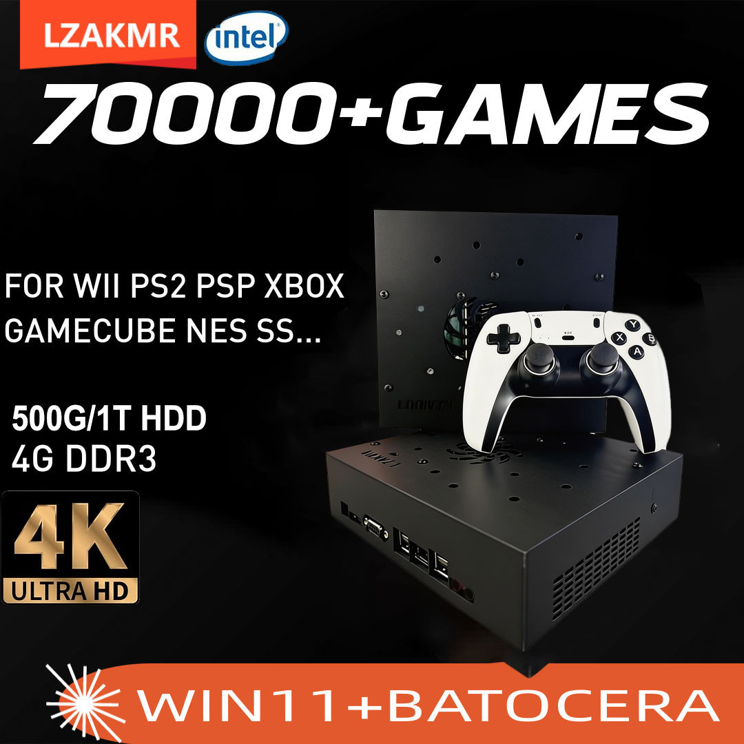 Super Game Console X8 Pro 7000 - Gaming Console Stick recensie en prijs
