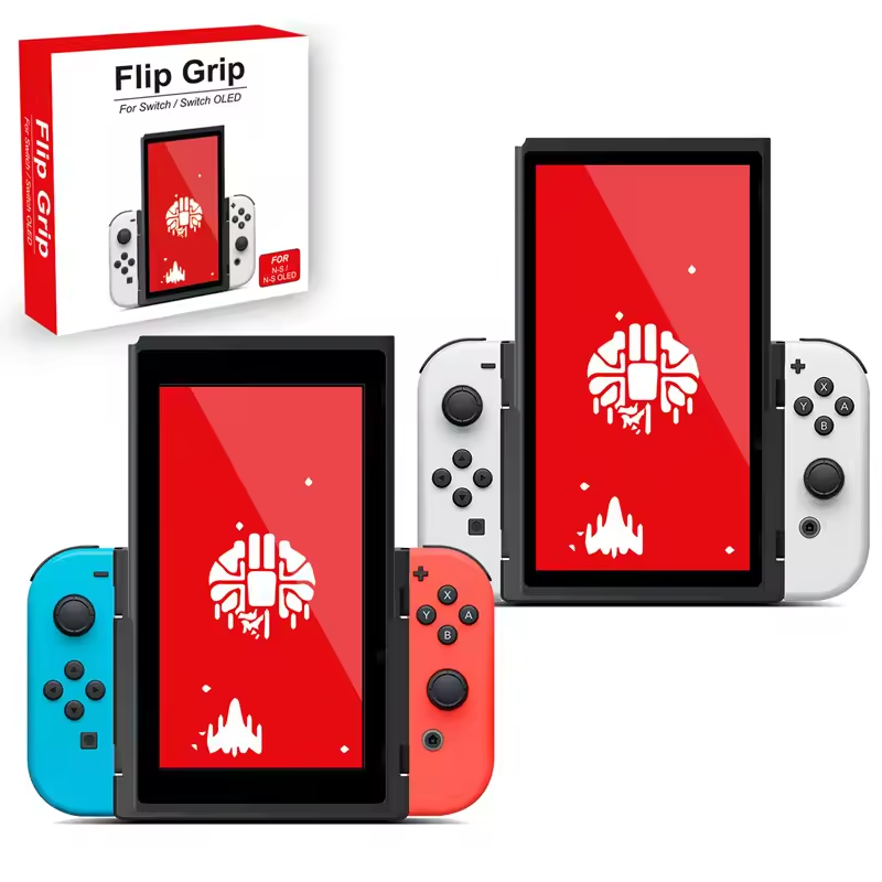 Portret Verticale Beugel Grip  - Gaming Console Holder recensie en prijs
