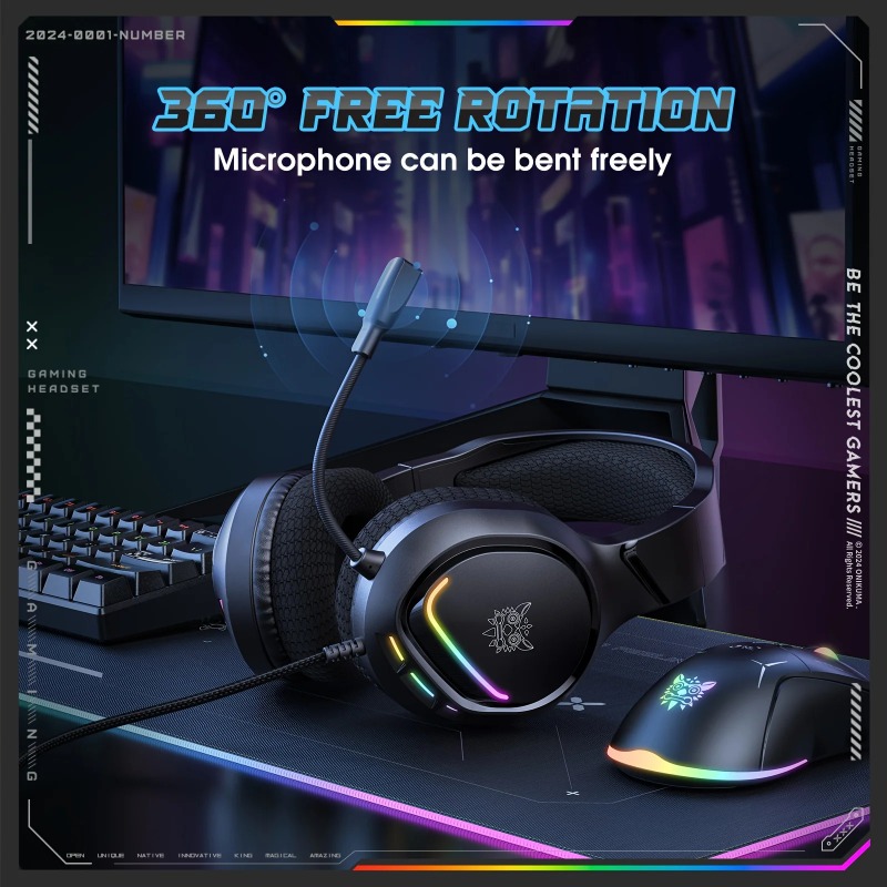 ONIKUMA X31 Gaming Headset Pro - Gaming Console In Amazon recensie en prijs