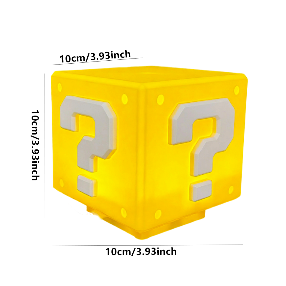 2026 Question Block Lamp met g - Gaming Console Design recensie en prijs