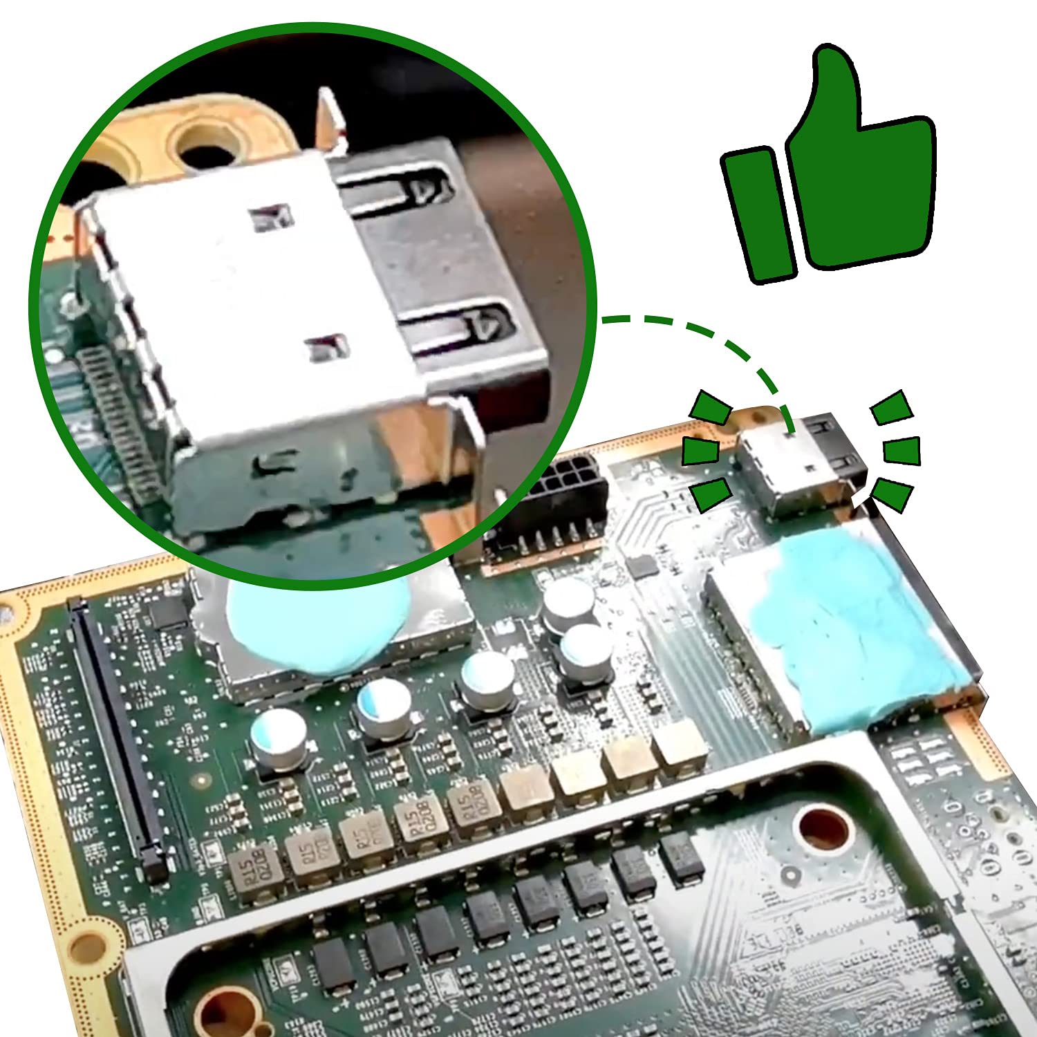 1-5 stuks HDMI-poortconnector  - Microsoft Console Xbox Series X recensie en prijs