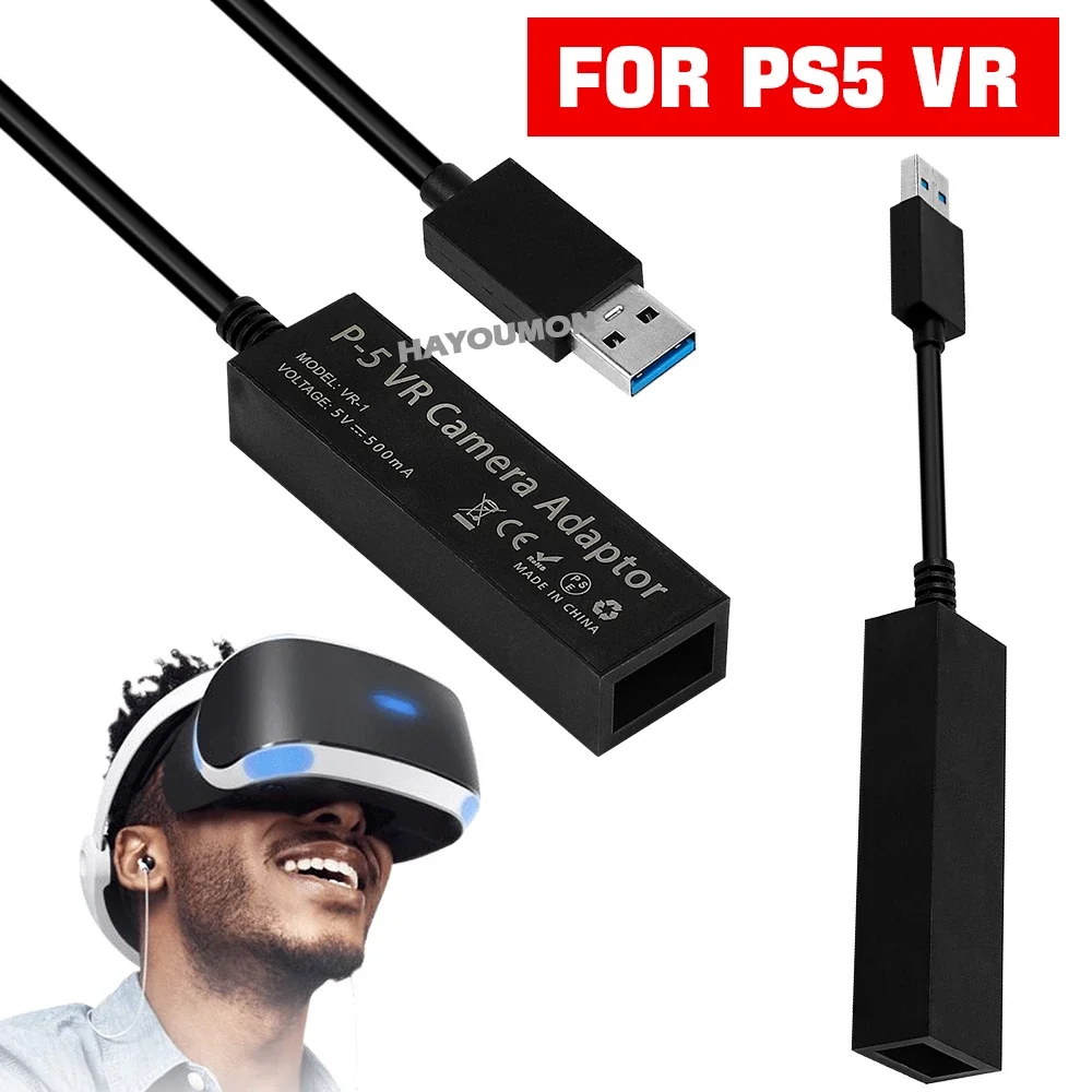 PS5 VR-kabeladapter voor PS5 c - Gaming Console Ps5 recensie en prijs