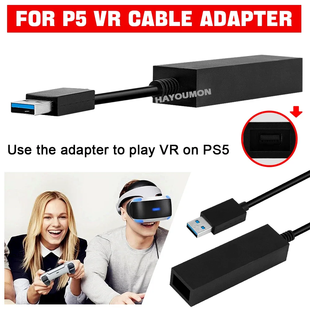 PS5 VR-kabeladapter voor PS5 c - Gaming Console Ps5 recensie en prijs