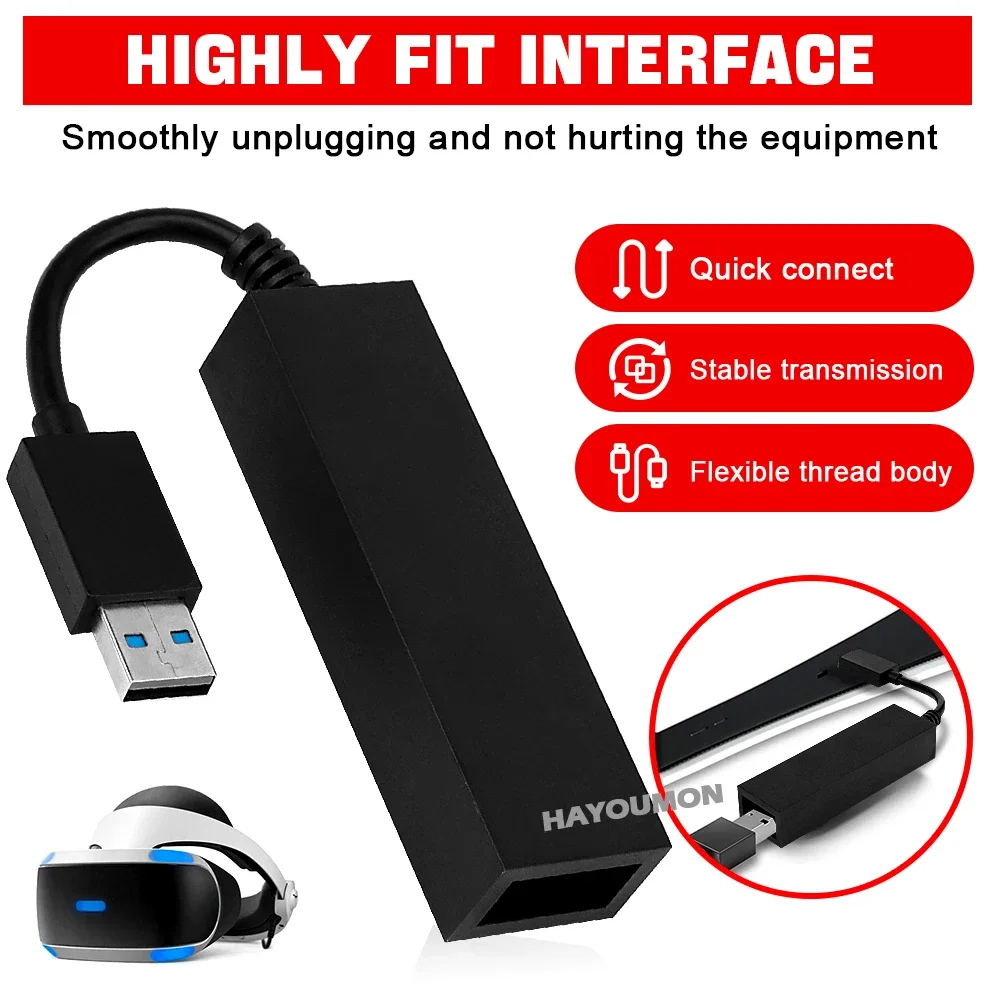 PS5 VR-kabeladapter voor PS5 c - Gaming Console Ps5 recensie en prijs