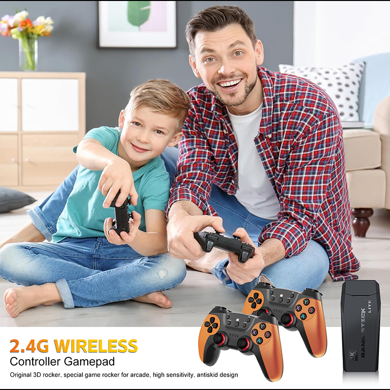 M9 Videogameconsole 4K 2.4G Du - Gaming Console Gs5 recensie en prijs