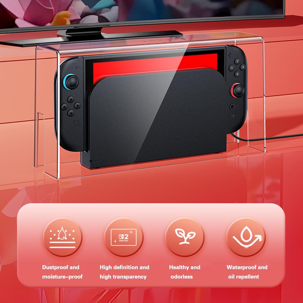 HD Stofdichte Beschermhoes voo - Gaming Console Display Case recensie en prijs