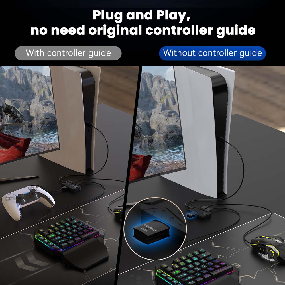 voor PS5 Gaming Toetsenbord Mu - Gaming Console Ps5 recensie en prijs