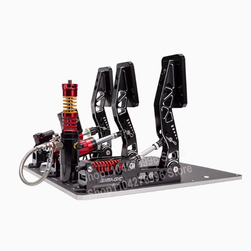 Simagic C-P2000 Pedaal P2000-R - Racing Pedal Set recensie en prijs