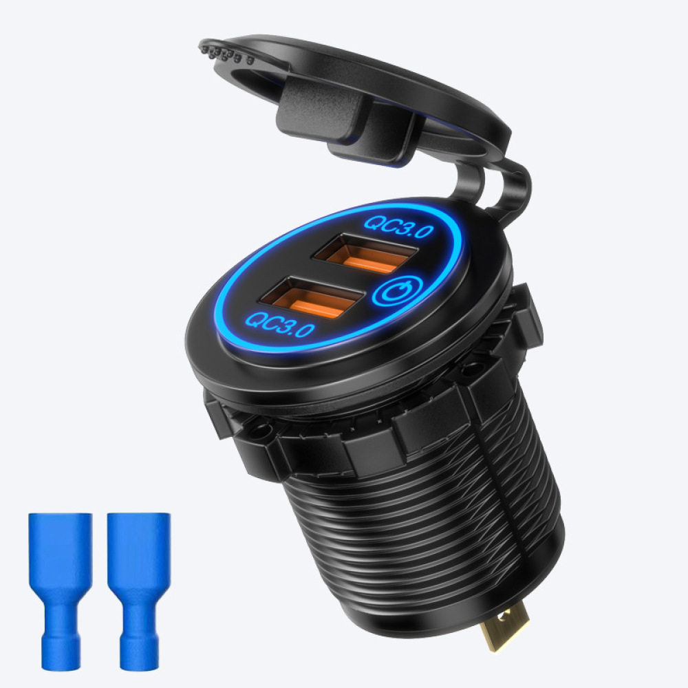 Dubbele USB-motorfietslader PD - Gaming Console In Car recensie en prijs