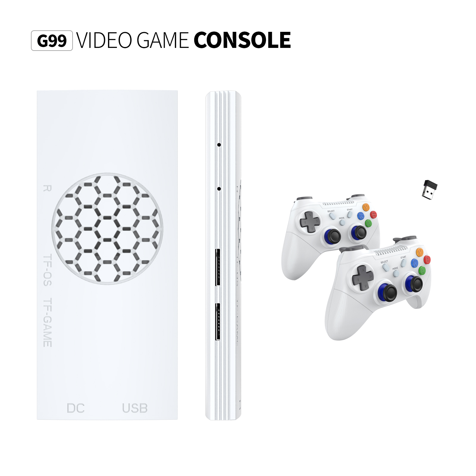 Beste keuze draadloze gamingco - Gaming Console Gs5 recensie en prijs