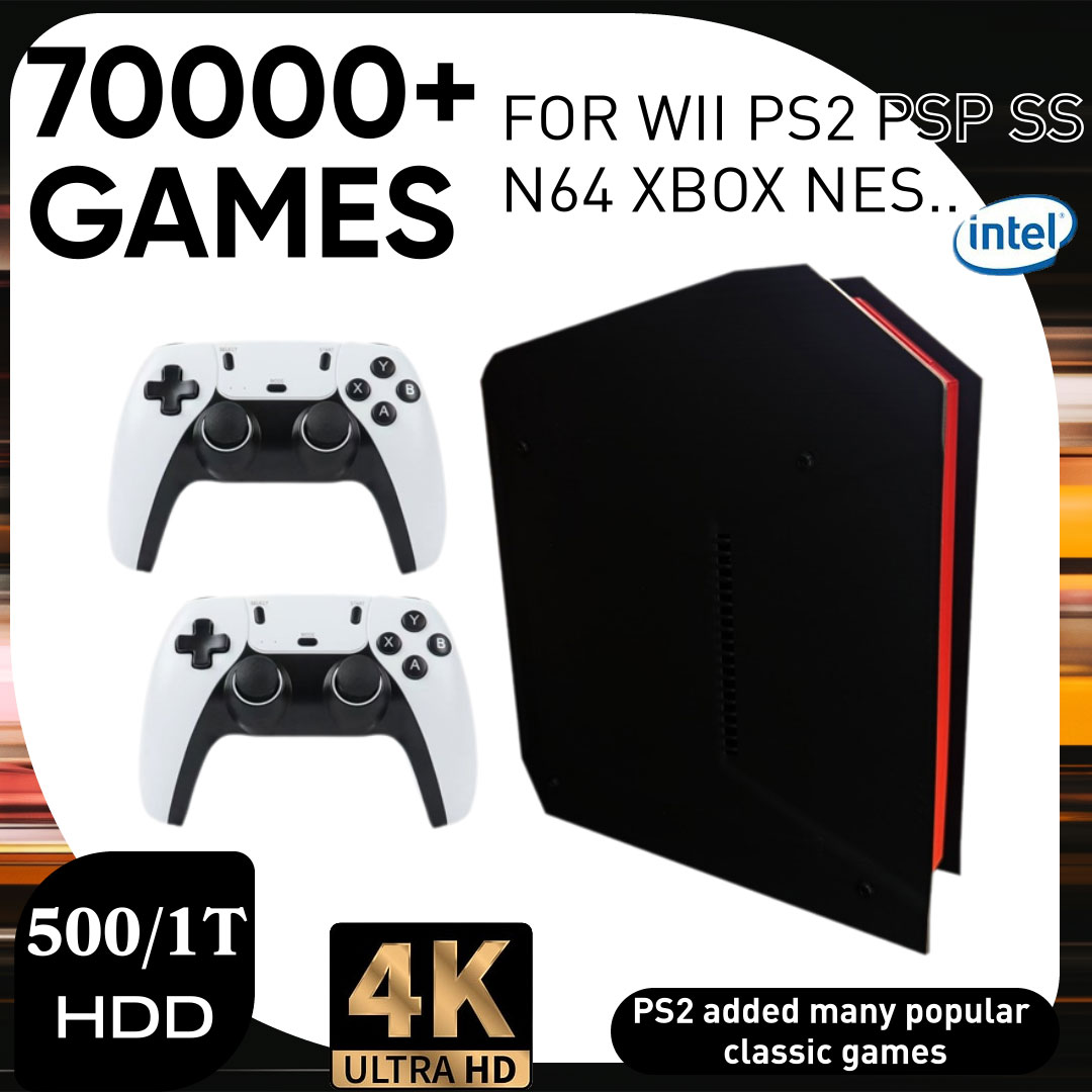 X4 Retro Videogameconsole met  - Gaming Console Stick recensie en prijs