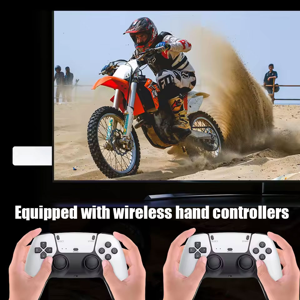 X4 Retro Videogameconsole met  - Gaming Console Stick recensie en prijs