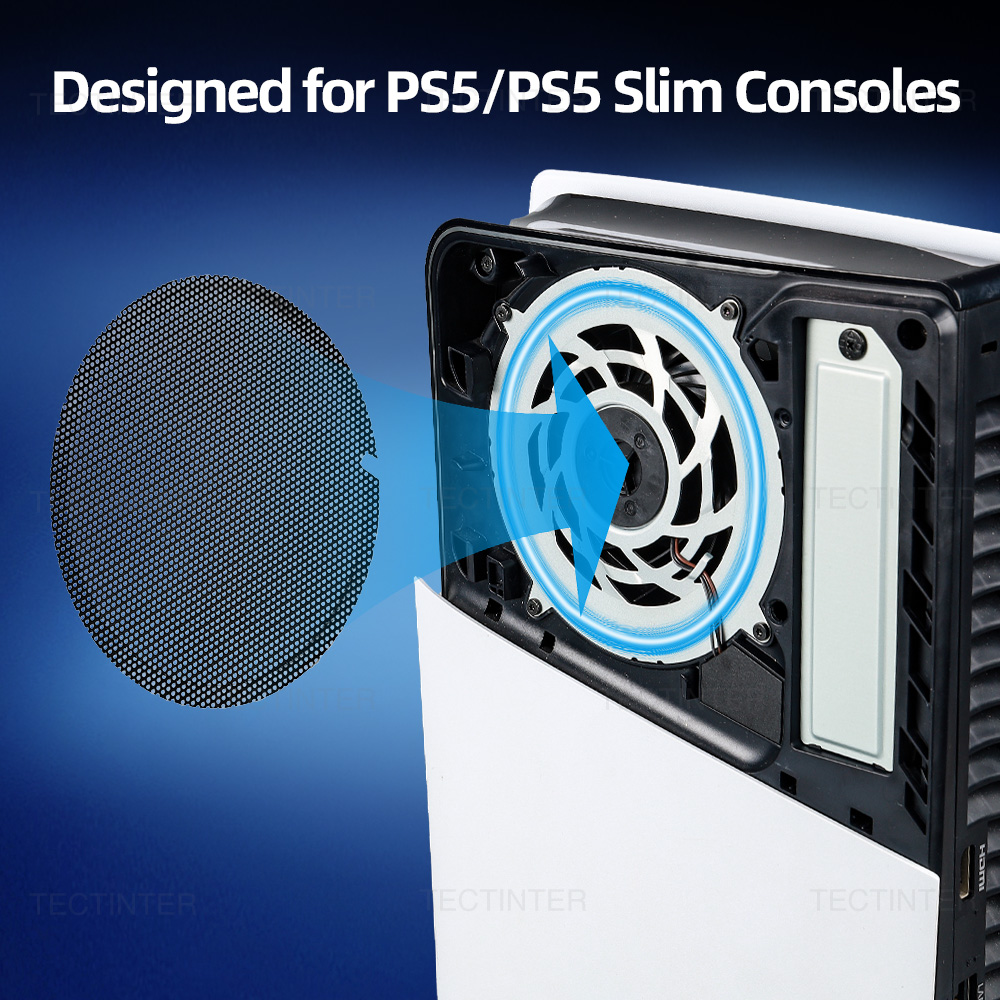 Stoffilter Stofdichte mesh-hoe - Sony Console Ps5 Slim recensie en prijs