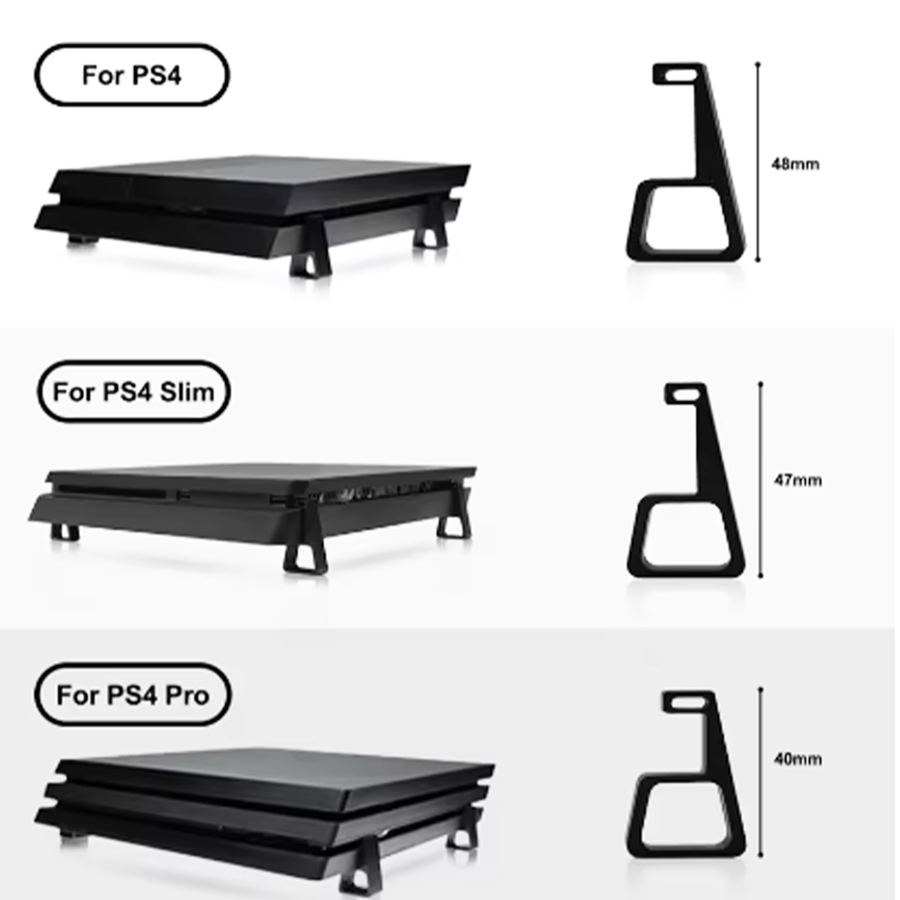 1Set Voor PS4 Slim Pro Voeten  - Gaming Console Design recensie en prijs