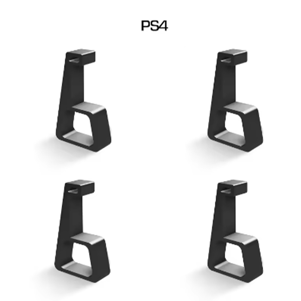 1Set Voor PS4 Slim Pro Voeten  - Gaming Console Design recensie en prijs