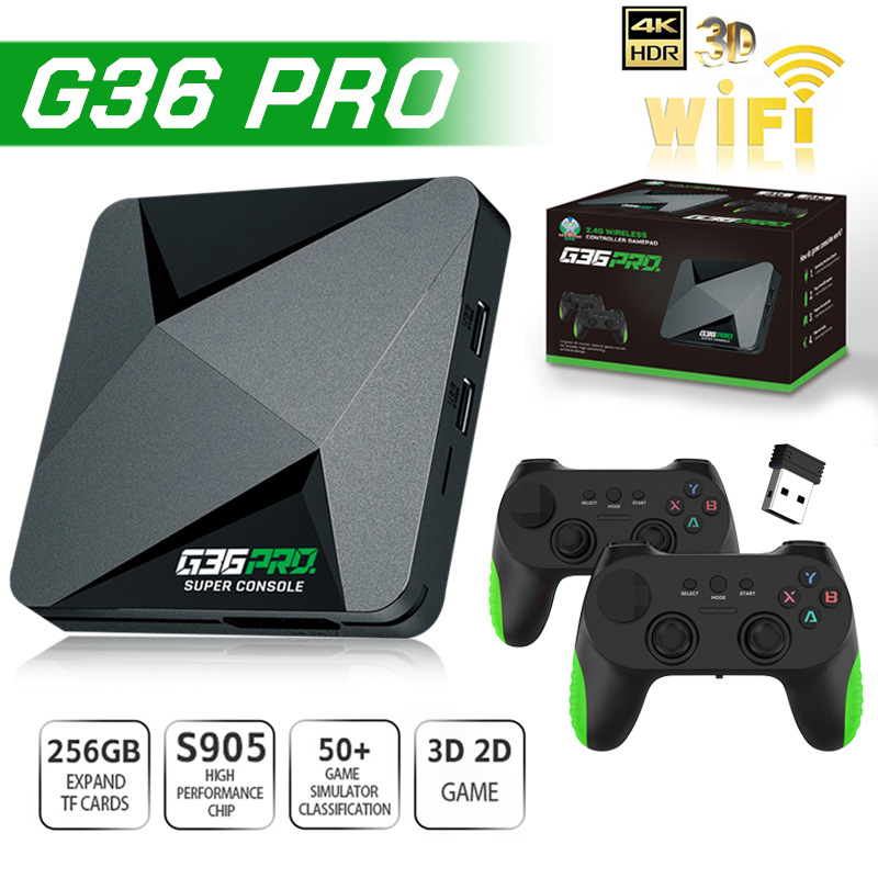 Super G36 Pro Game Console 256 - Gaming Console Gs5 recensie en prijs