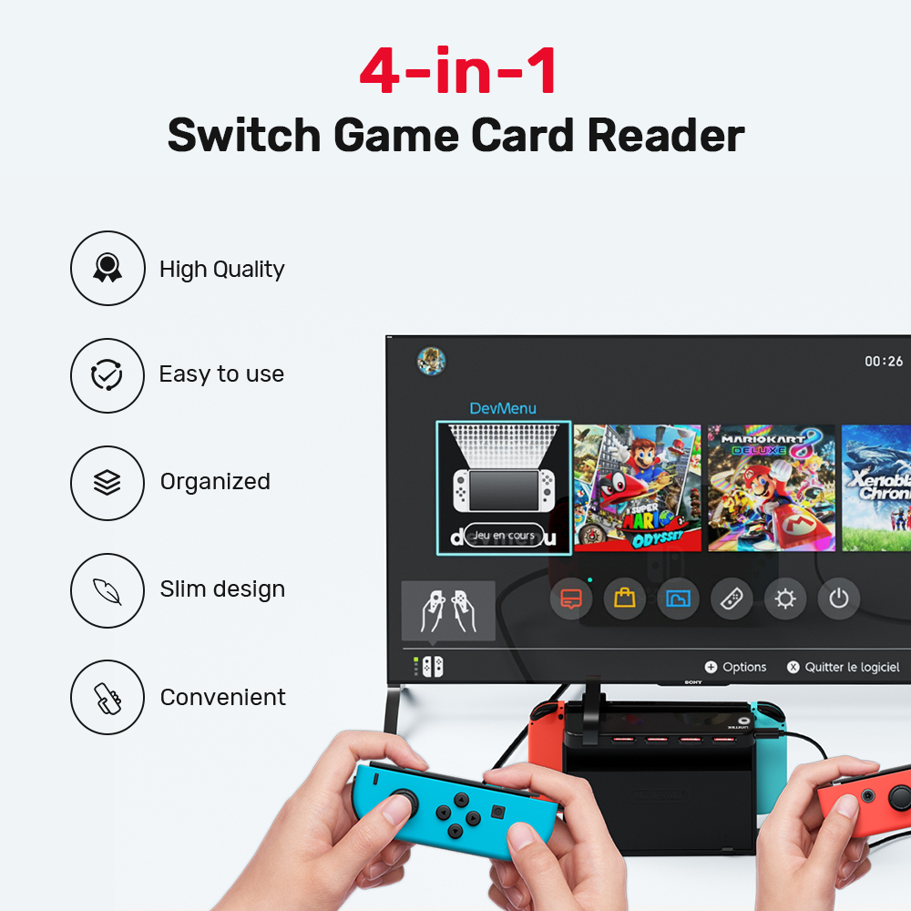 G1002D Draagbare Game Card Rea - Gaming Card Holder recensie en prijs