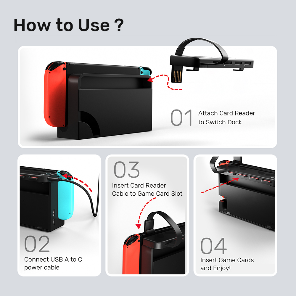 G1002D Draagbare Game Card Rea - Gaming Card Holder recensie en prijs
