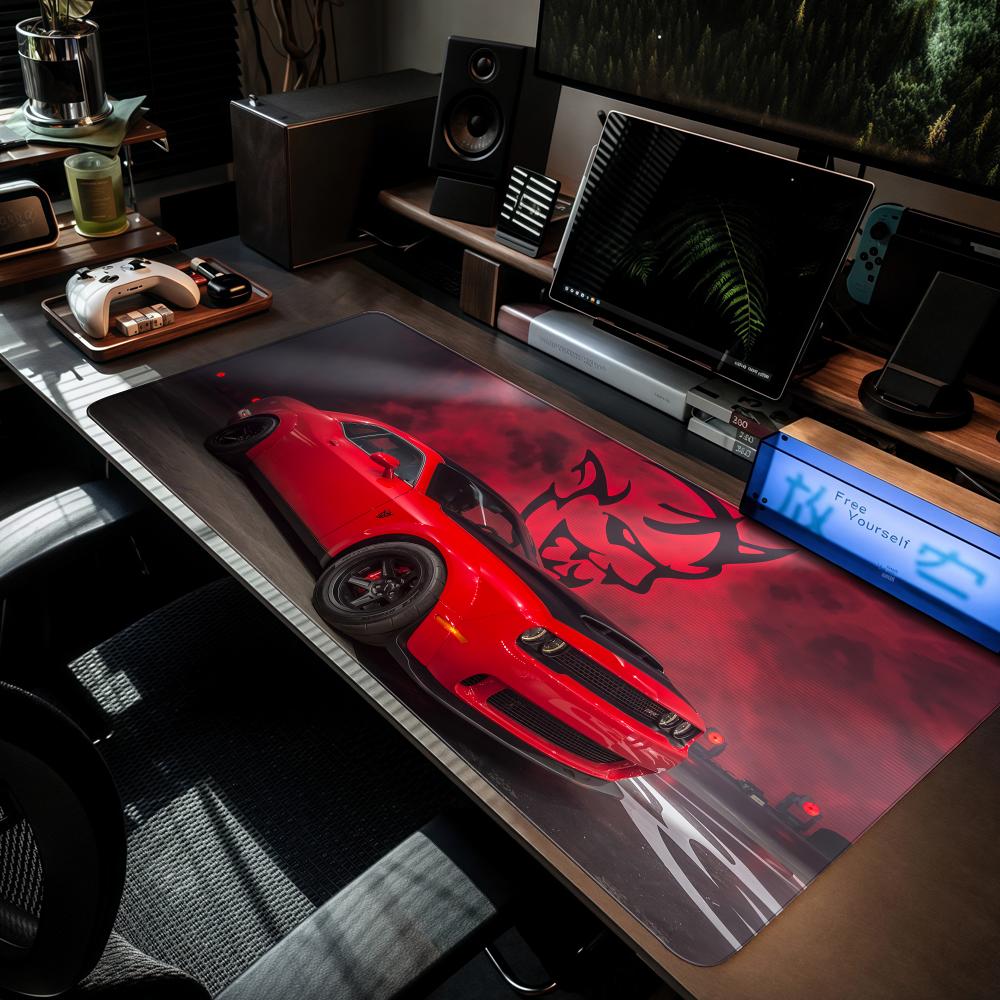 D-DodgeS Auto Cool Muismat XXL - Gaming Console In Car recensie en prijs