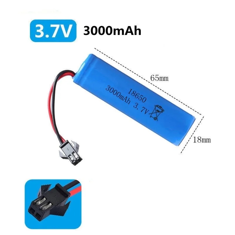 18650 SM Plug Lithium Ion Opla - Gaming Console In Car recensie en prijs