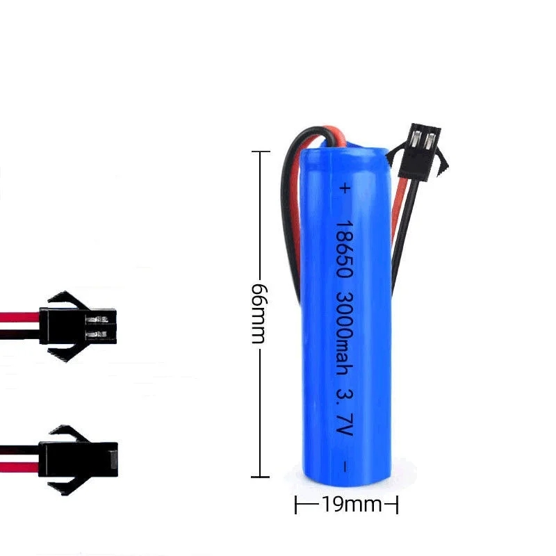 18650 SM Plug Lithium Ion Opla - Gaming Console In Car recensie en prijs