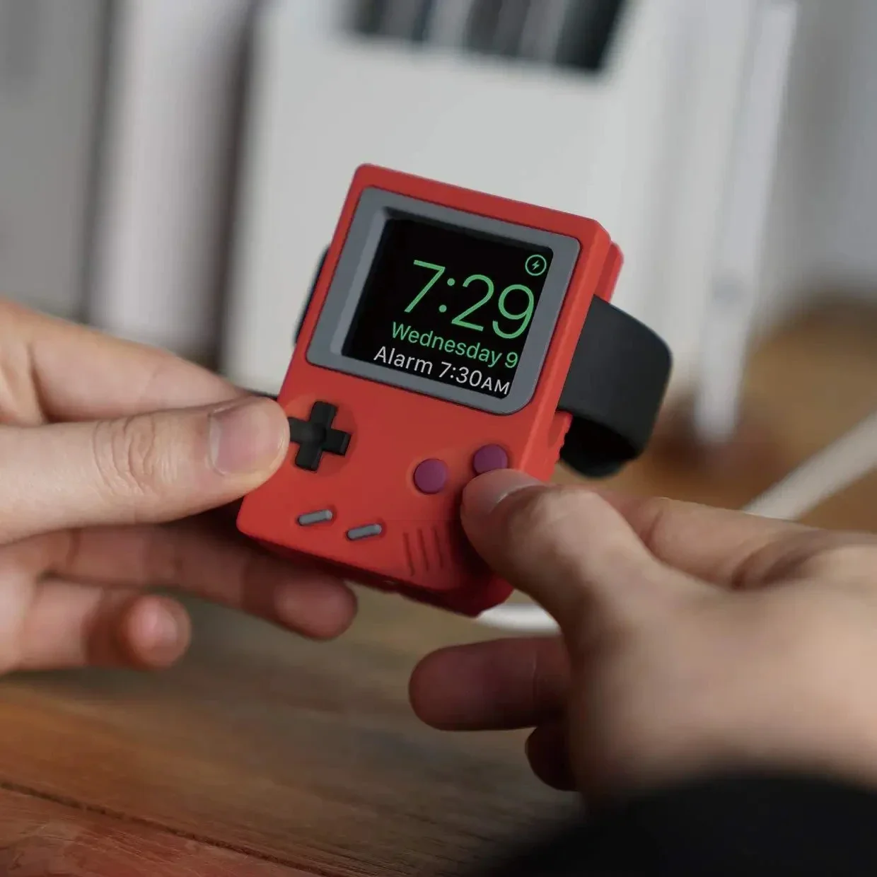 Siliconen houder voor Apple Wa - Gaming Console Holder recensie en prijs