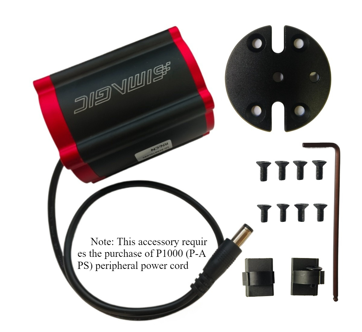 Simagic Hoge kwaliteit P-HPR l - Racing Pedal Set recensie en prijs